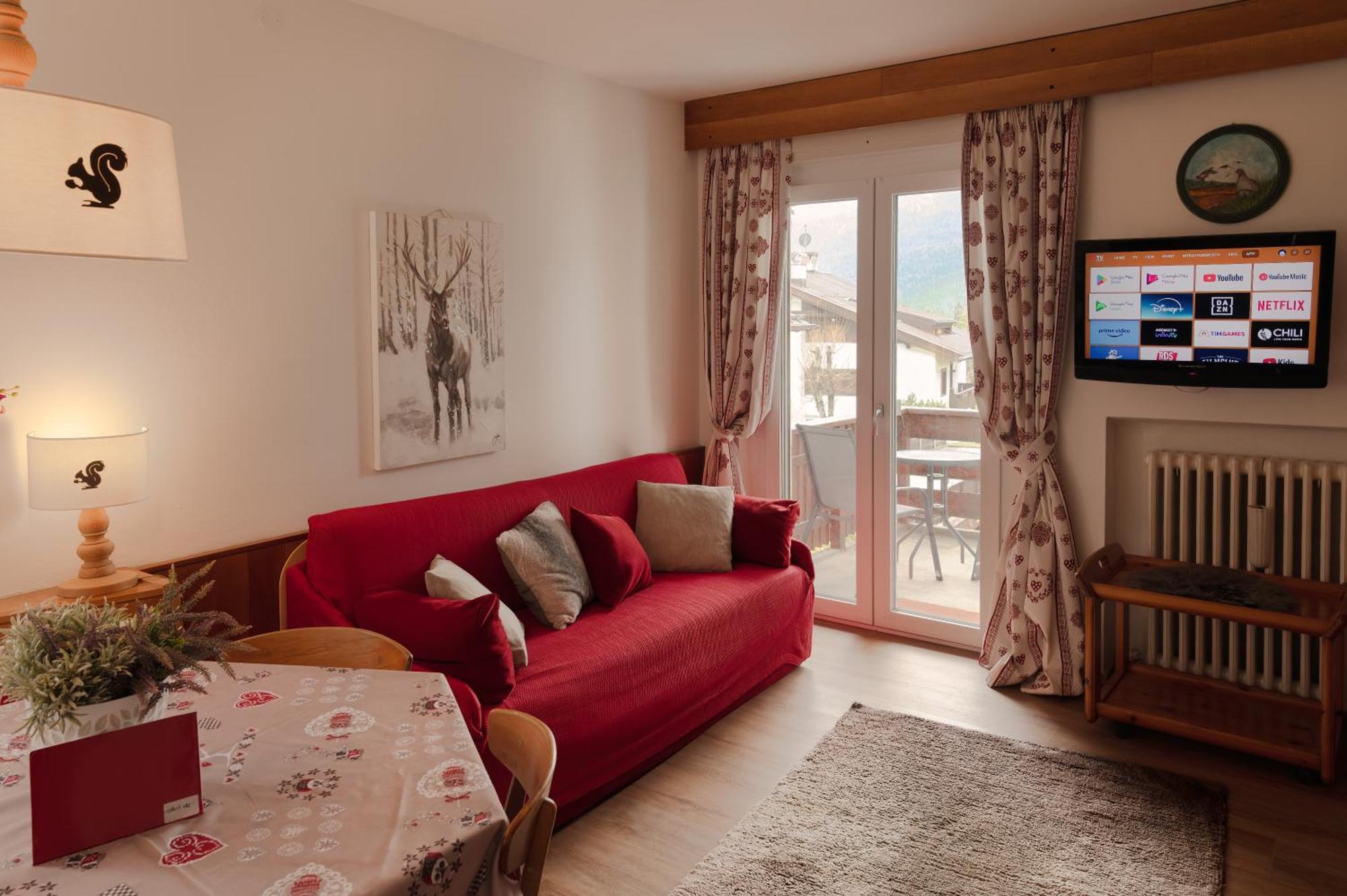 Cortina-House Appartement Cortina d'Ampezzo Buitenkant foto